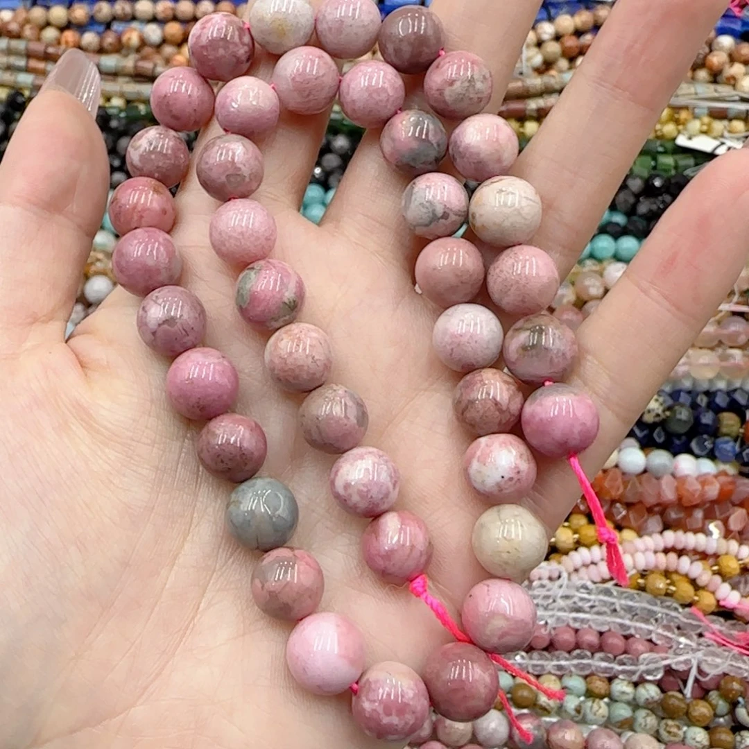 玛瑙/玉髓未镶嵌珠宝半成品一级蔷薇一条卡十