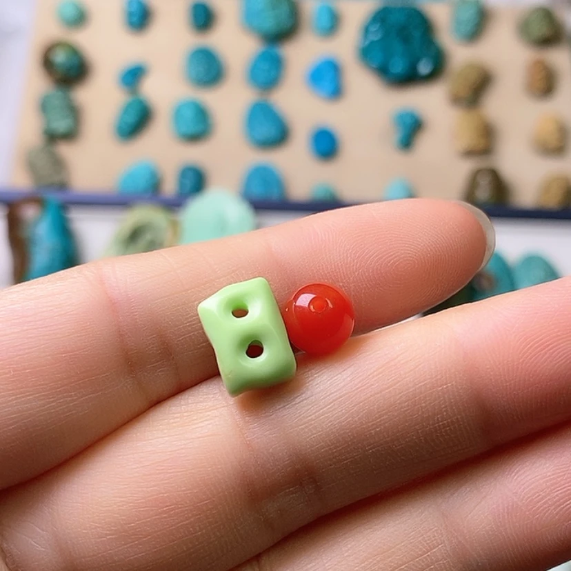 【闪购商品】颈饰未镶嵌南红玛瑙