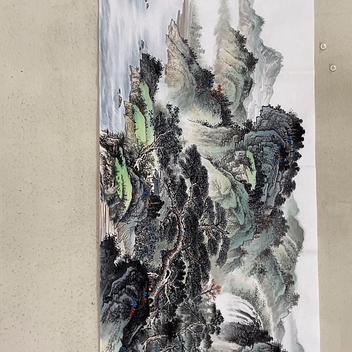 国画国画作品集的故事情节