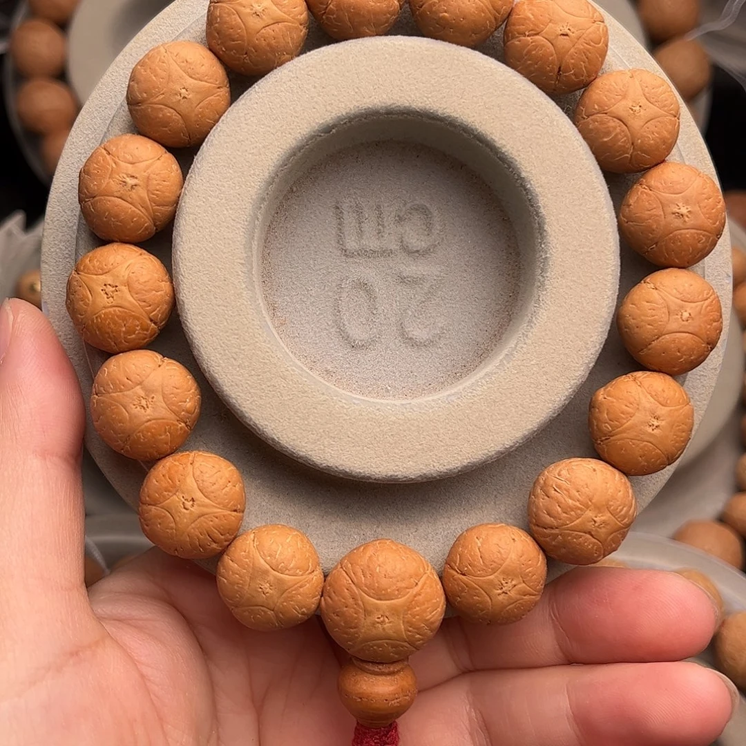 手串凤眼菩提15麒麟新籽福利