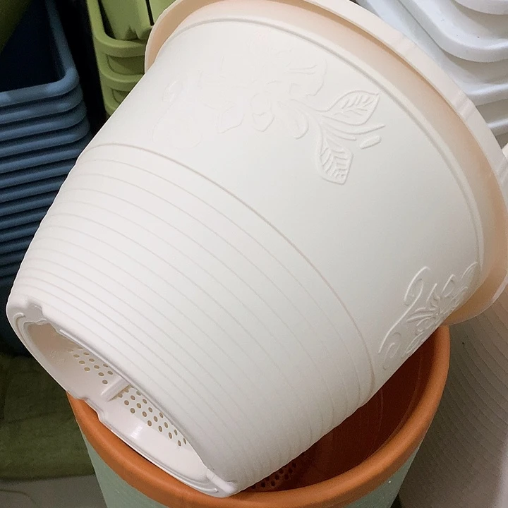 碗形口23高17粉6个无托
