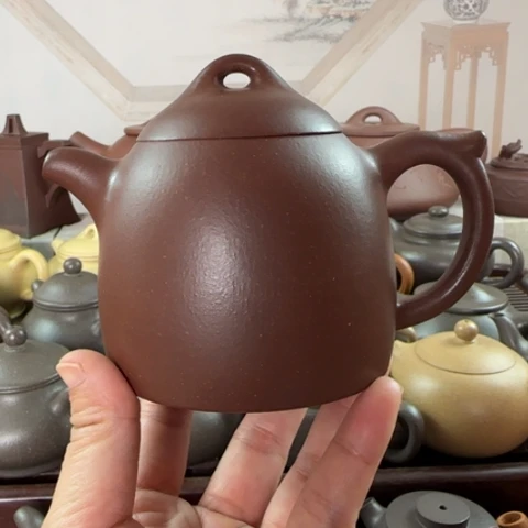 茶壶紫砂底槽清料240cc