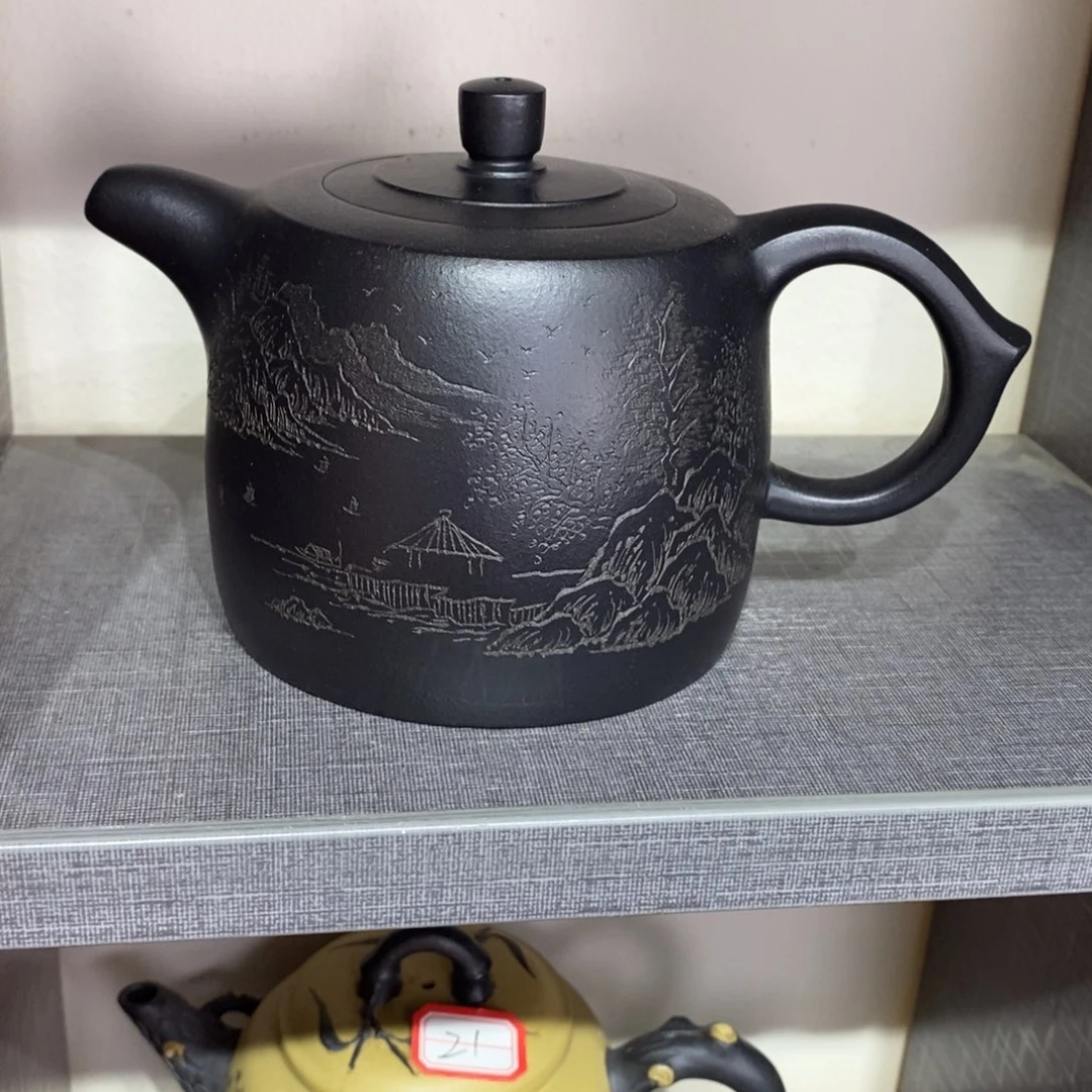 茶壶紫砂原矿手工53