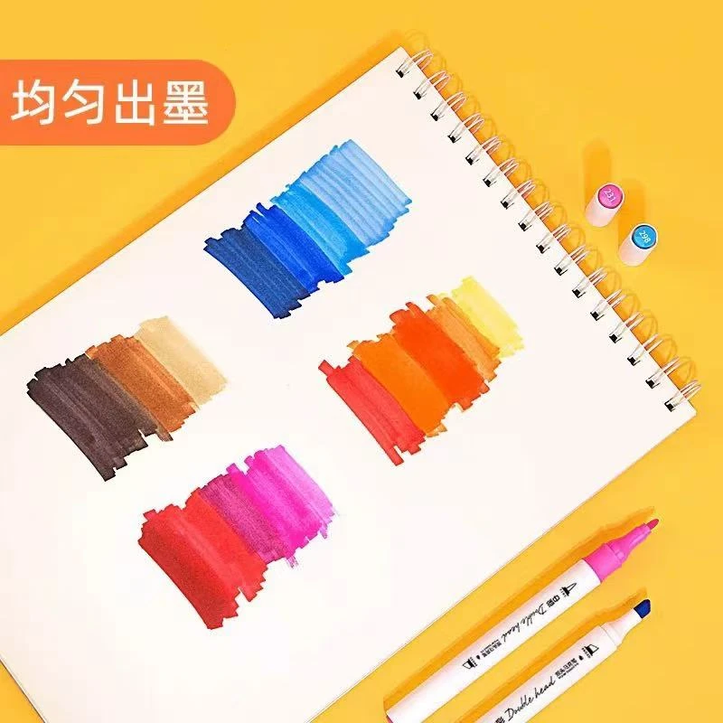 中24色丙烯马克笔FD602