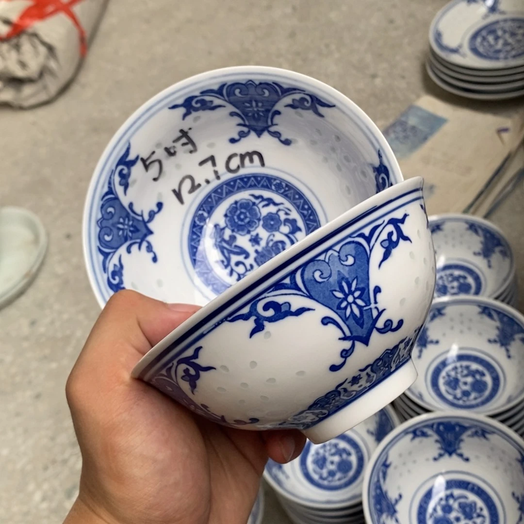 景德镇高温细白瓷餐具
