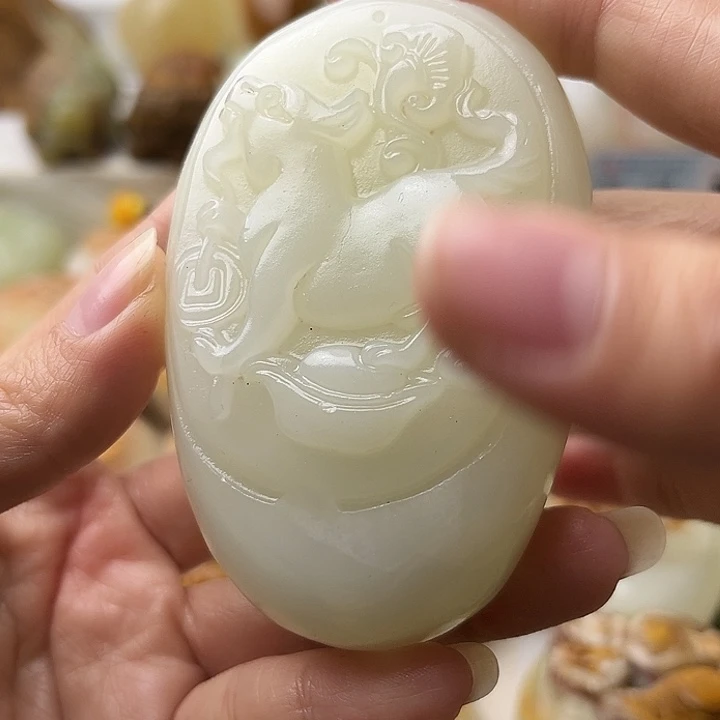 石材古青石不退换狗