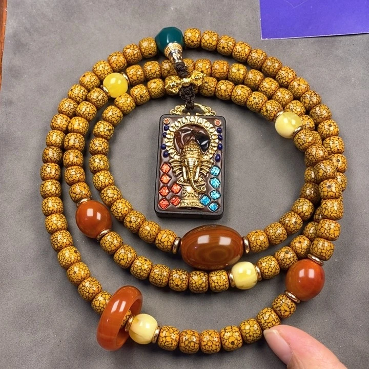 星月菩提吊坠星月