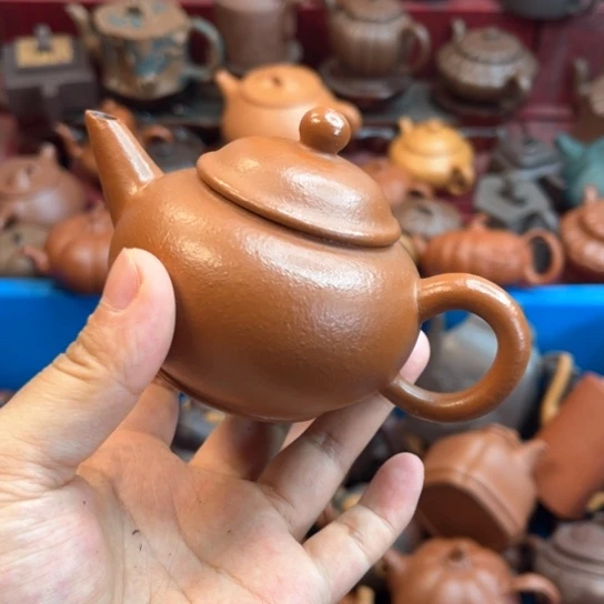 茶壶紫砂紫砂等传统文化艺术