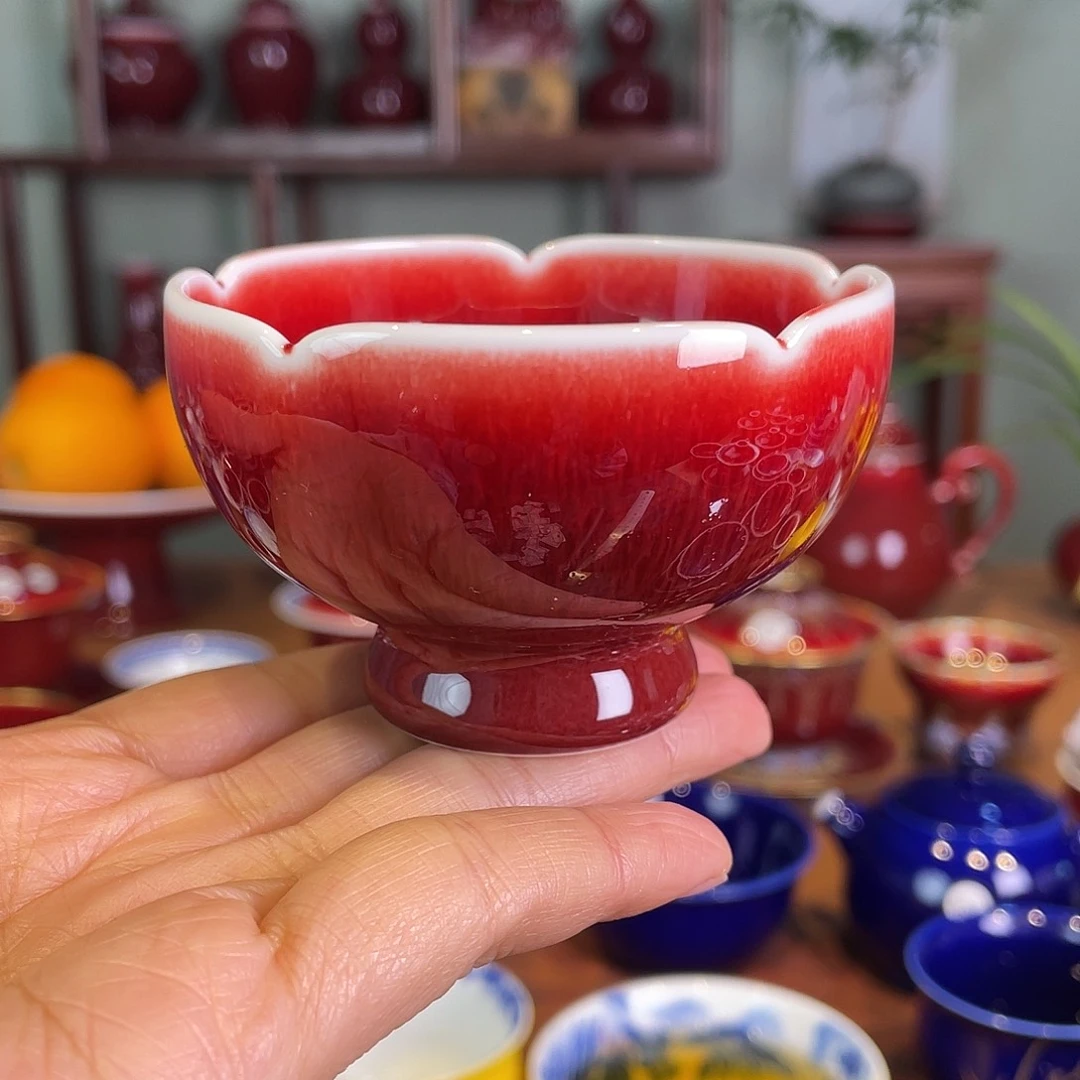 清欢雅玩原矿郎红