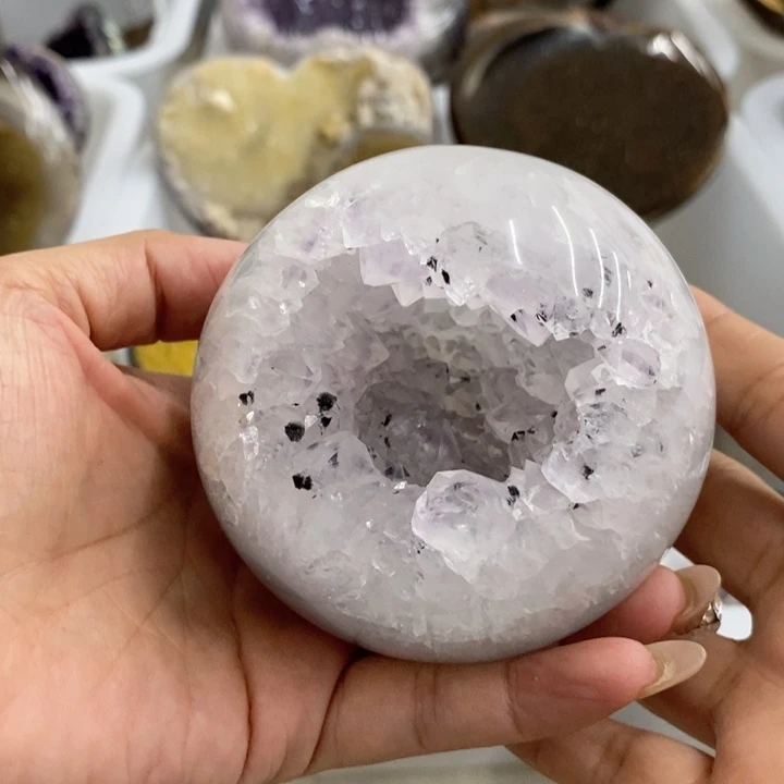珠宝半成品未镶嵌紫晶44