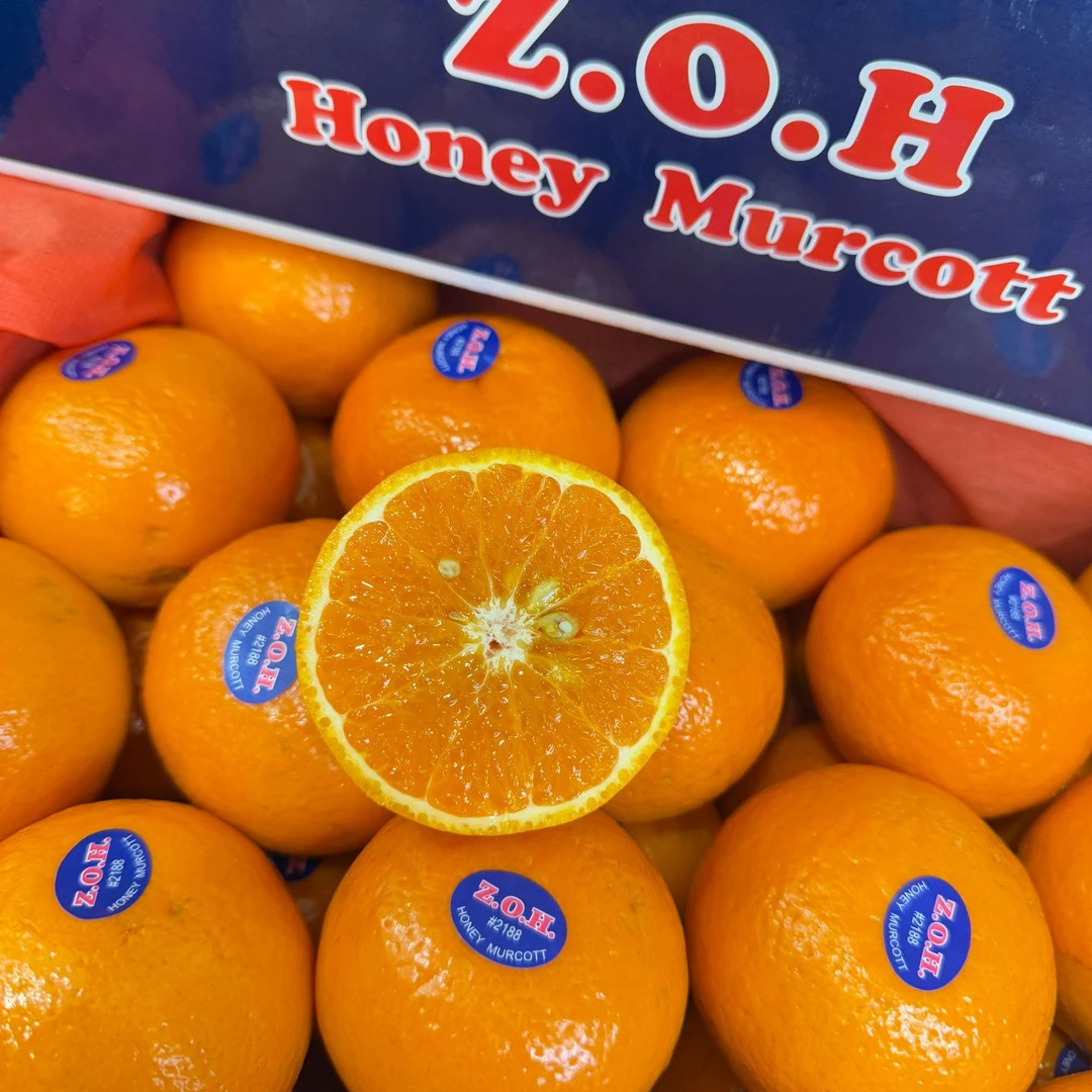 ZOH沃柑 鲜甜多汁 1斤/1箱广西壮族自治区