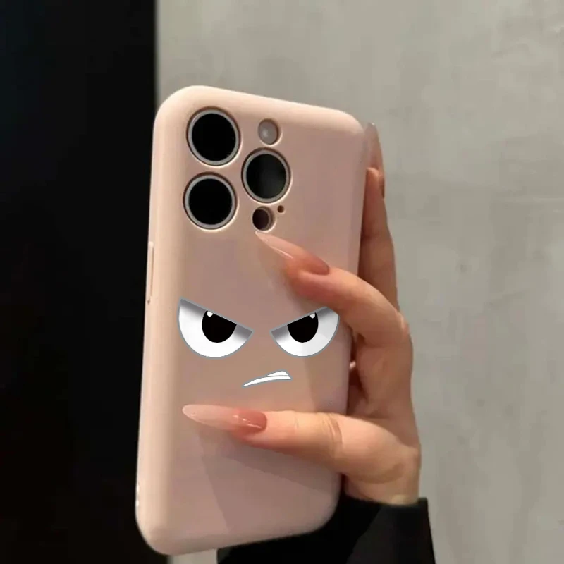 奥菲顿新款肥皂壳奶凶表情适用苹果16手机壳iphone15promax14软13