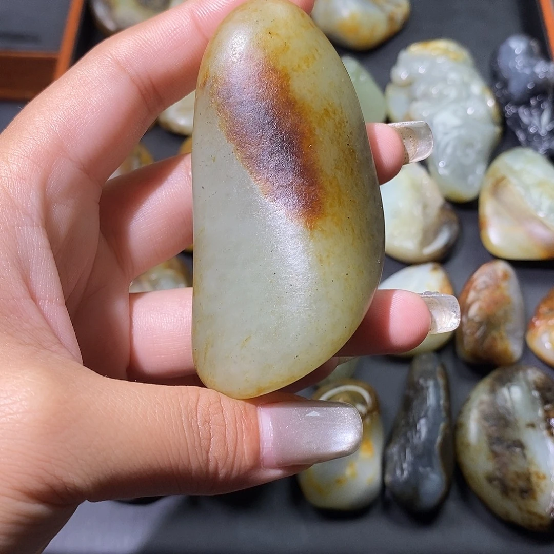 阿***头颈饰未镶嵌和田玉