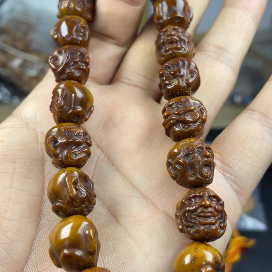 猴头核桃吊坠没事了还