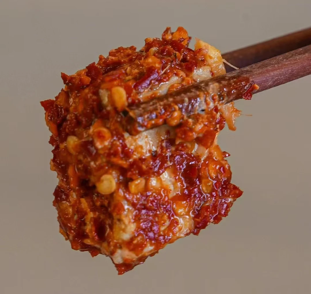 湖南特产传统手工豆腐乳