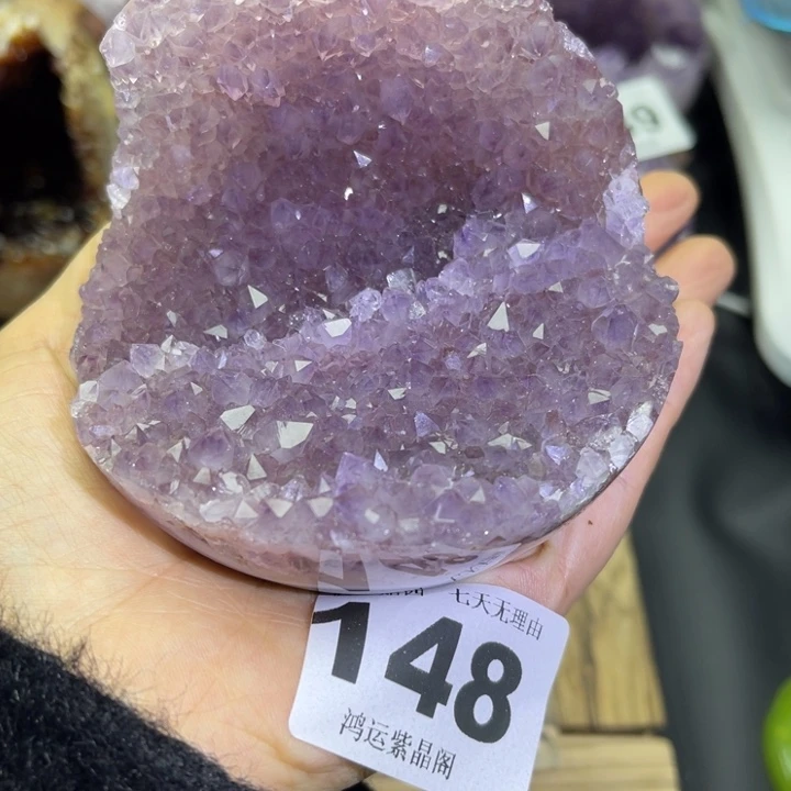 紫晶大型摆件（非配饰）未镶嵌