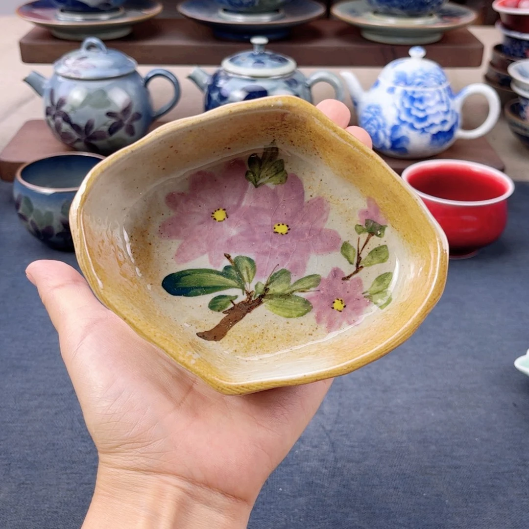 杯景德镇手绘手工茶具