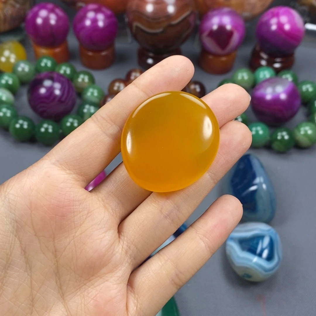 未镶嵌玛瑙/玉髓珠宝奇石喵**购