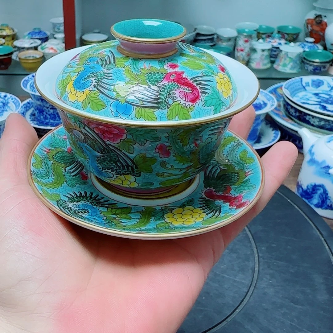 瓷片瓷器的工艺技术与艺术