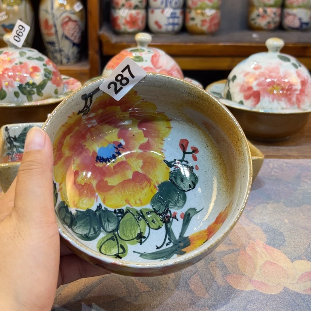 瓷片景德镇手工制作