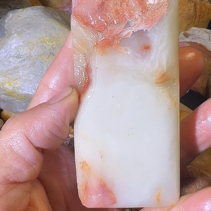 “***”石膏制品寿山石雕刻工艺