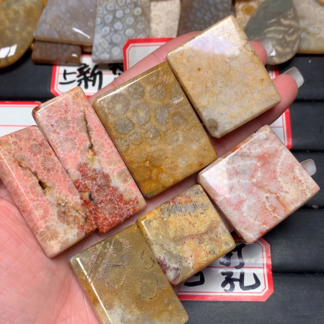 【闪购商品】未镶嵌颈饰硅化玉C****e