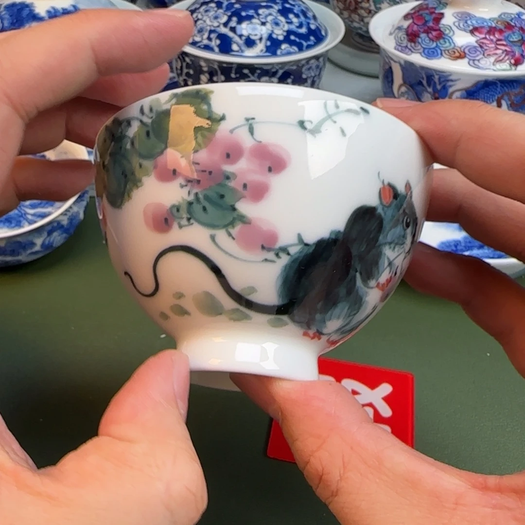 陶抖音闪购纯手工手绘103