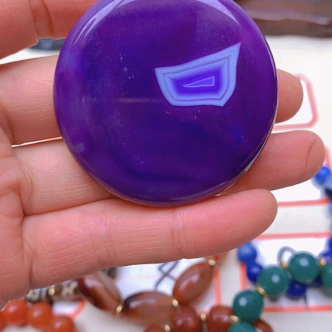 【闪购商品】玛瑙/玉髓珠宝奇石未镶嵌诠**然