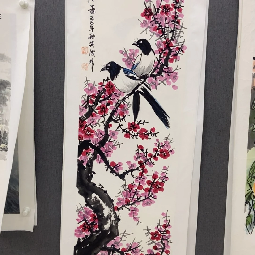 国画手寫手繪作品258