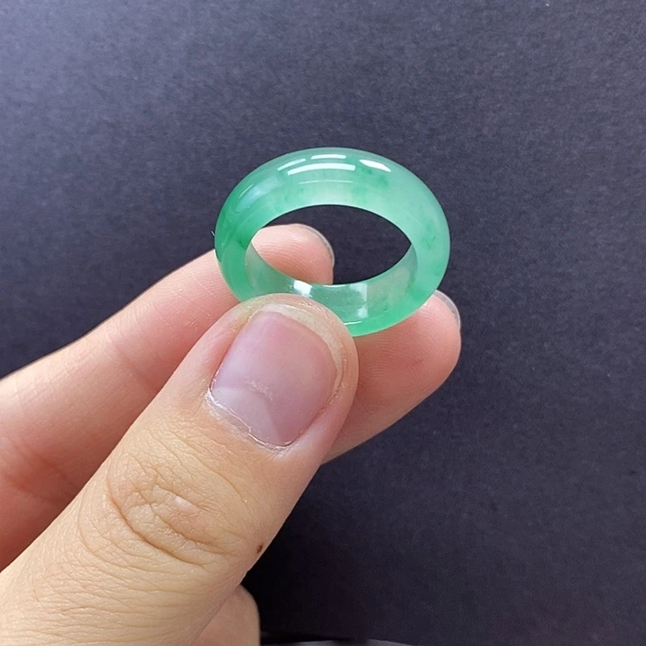 石英质玉未镶嵌戒圈