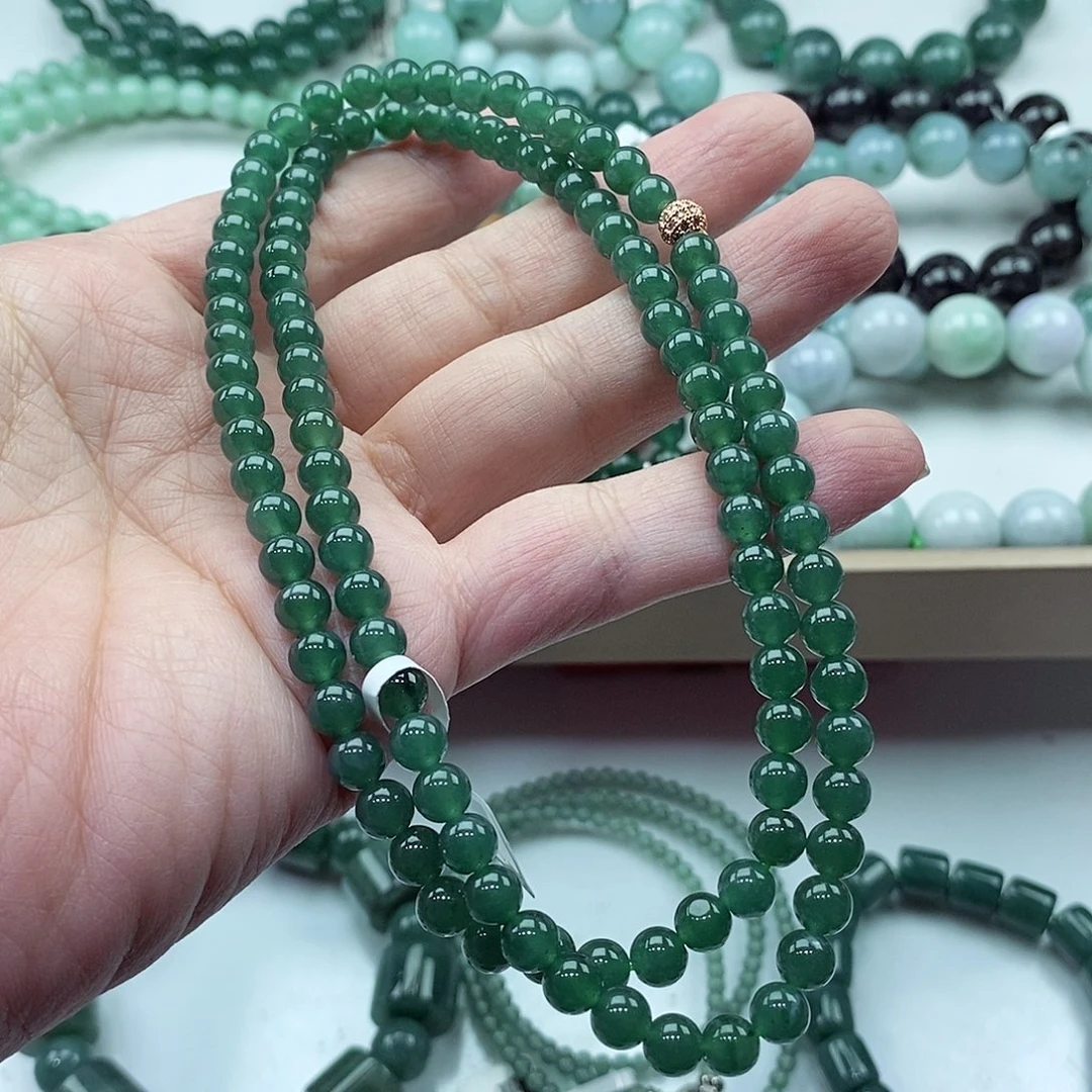 毛衣链未镶嵌翡翠