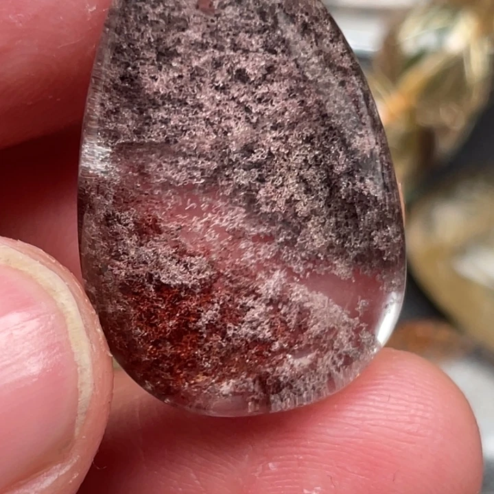 水晶吊坠(不含链)未镶嵌晶*晶