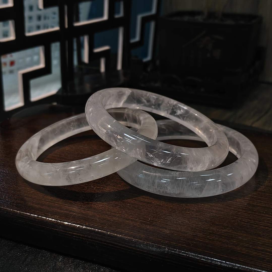 【书记甄选】天然粉水晶手镯 多样性发一件 TS201-TS212