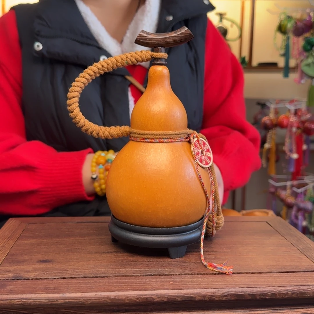 10 传统大漆酒葫芦直播间一物一拍