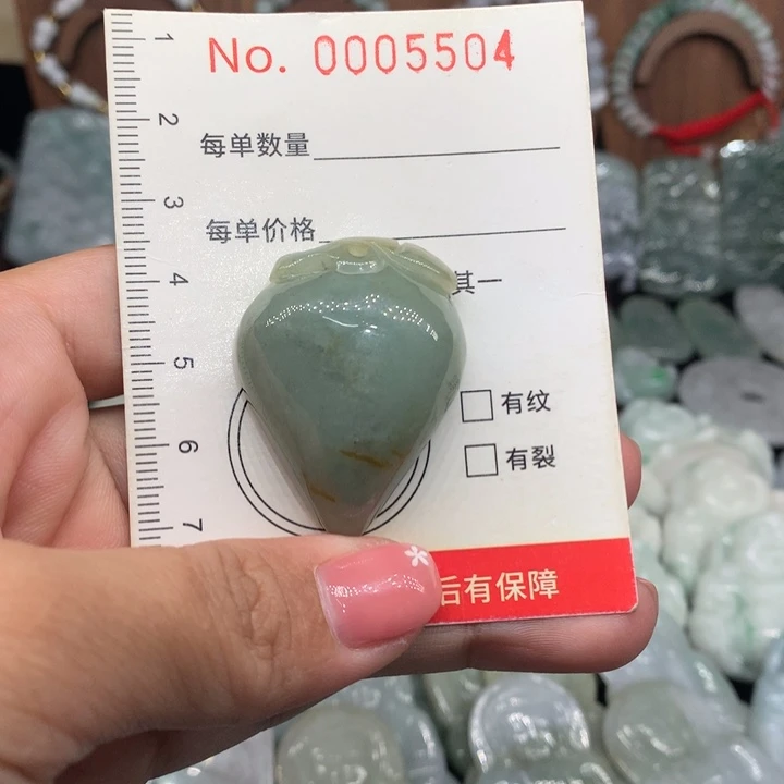 颈饰未镶嵌翡翠11