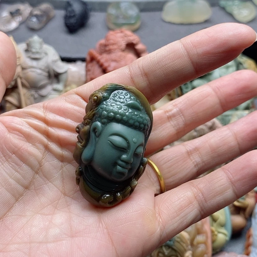 【闪购商品】未镶嵌吊坠定制石英质玉