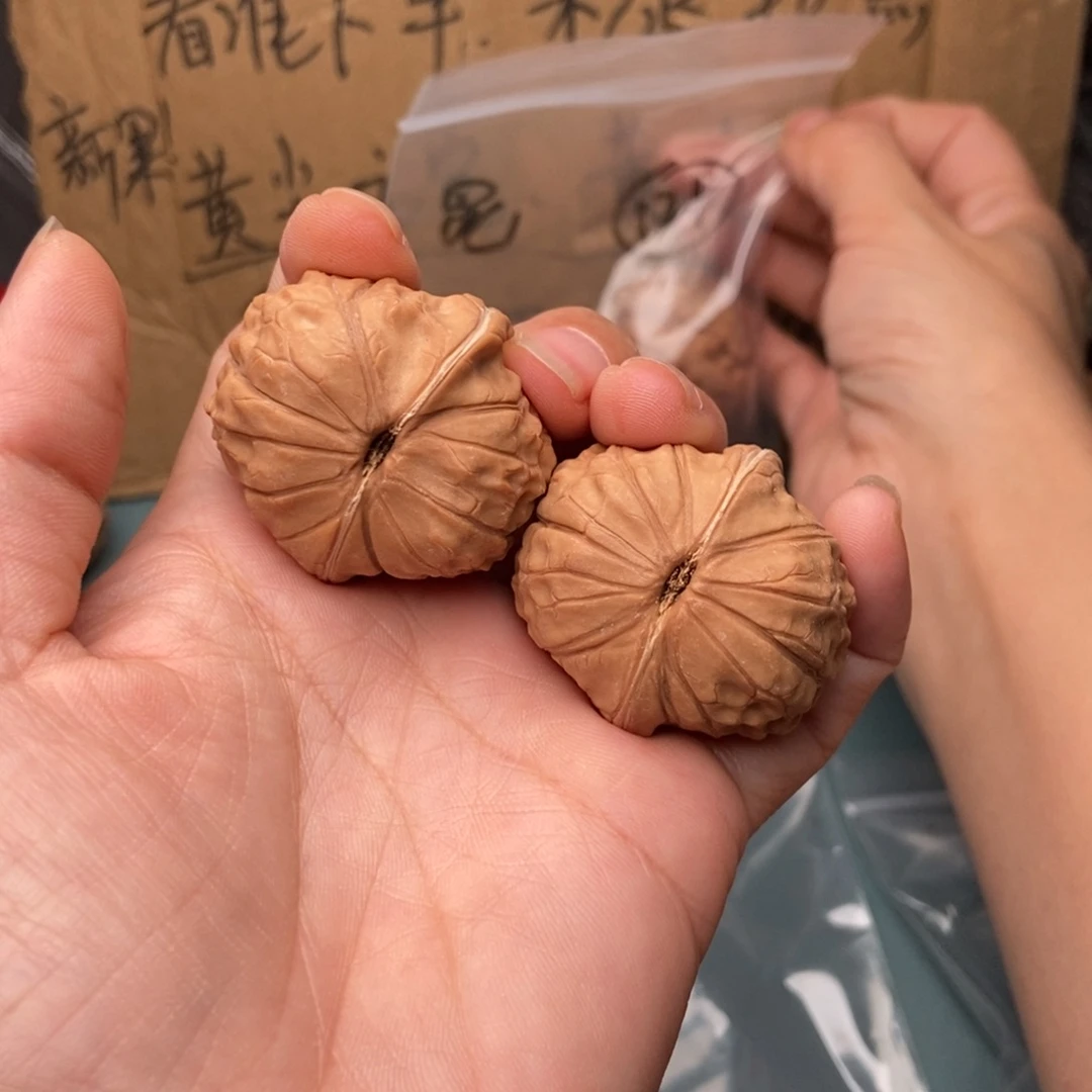 锁***你把件文玩核桃龟甲纹122