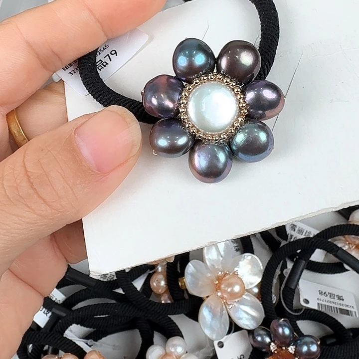 未镶嵌淡水珍珠发饰