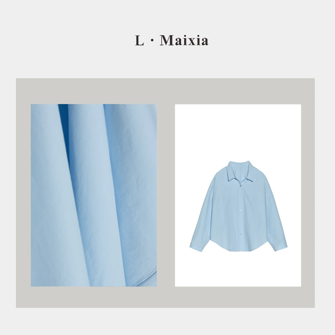 L.MAIXIA/露·玛莉先2025女士上衣ZX-25694