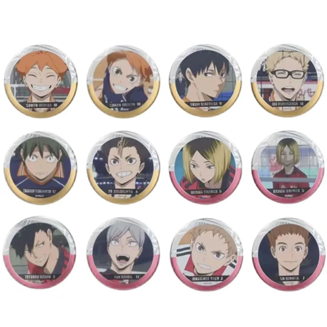 【日谷】 排球少年垃圾场决战名场面浮雕徽章盲盒（默认代拆）