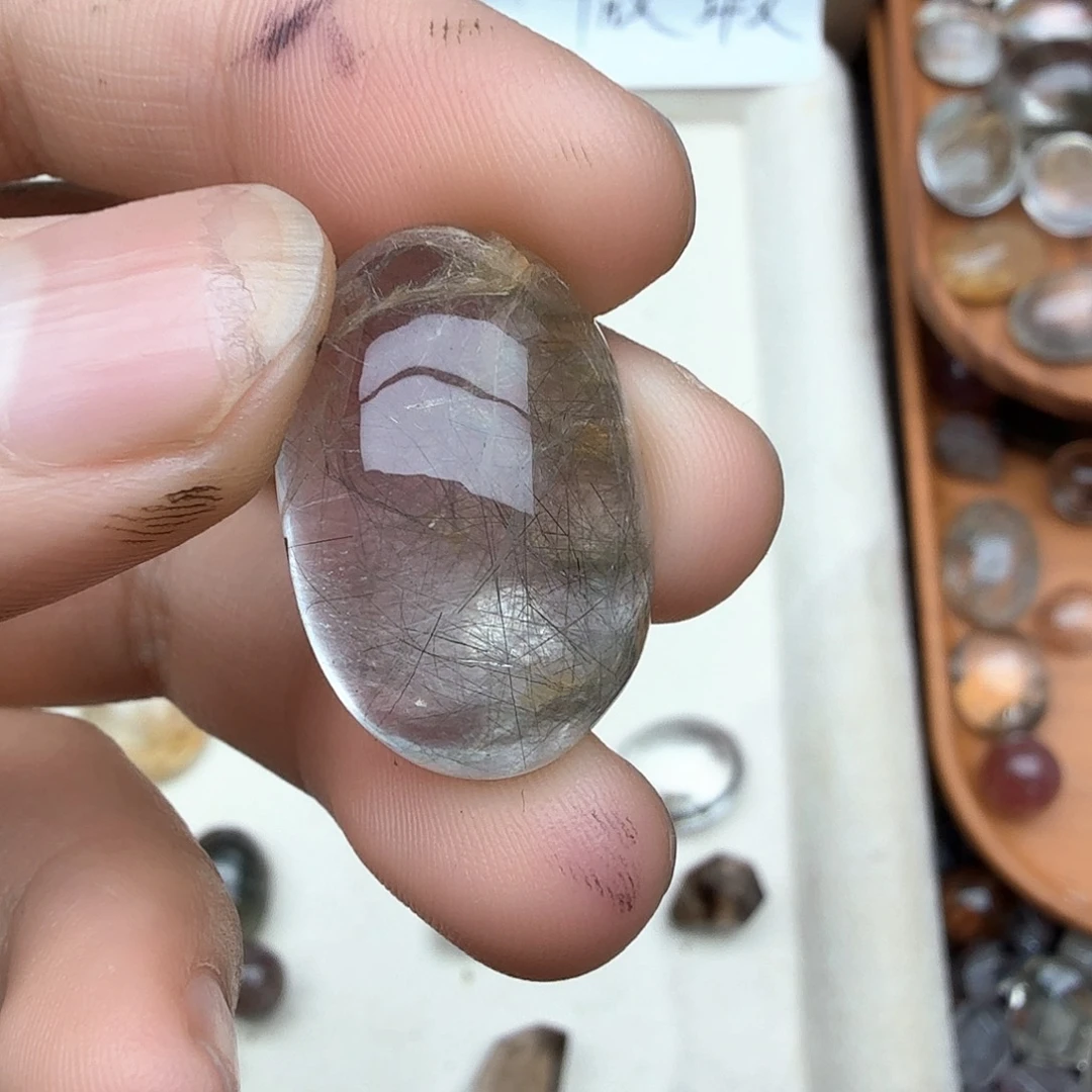 小***学未镶嵌珠宝半成品紫晶