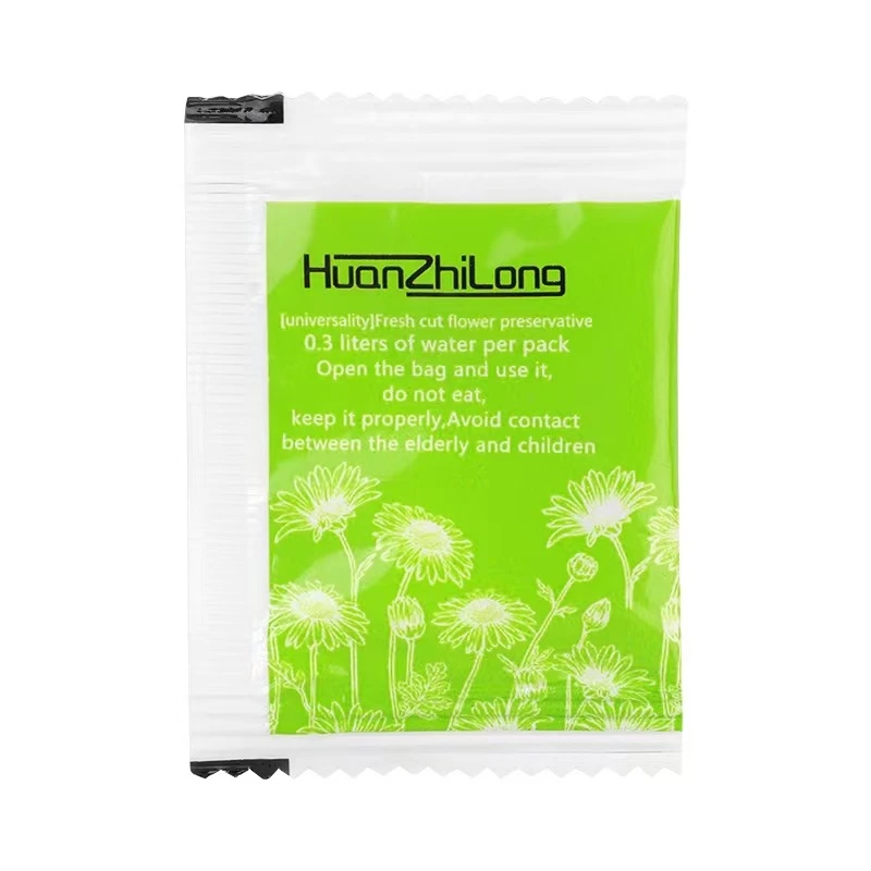 鲜花保鲜家用花店通用型鲜花保鲜剂营养液延长花期水养插花花期