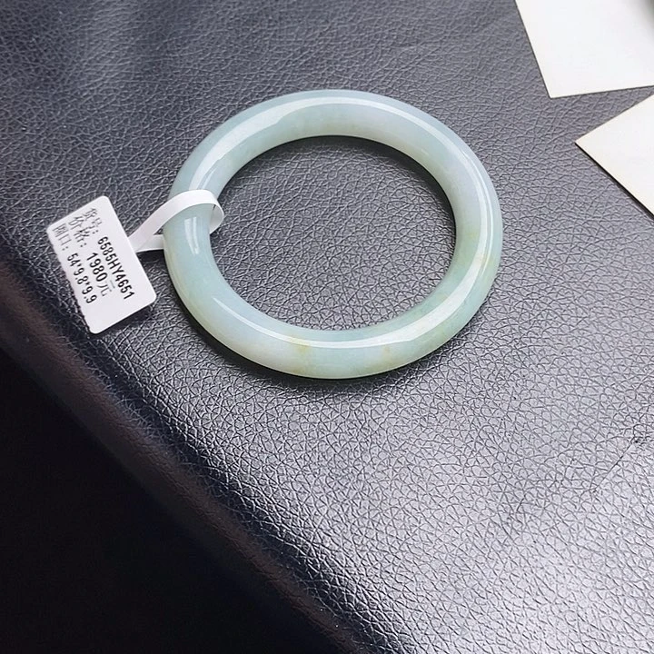 翡翠手镯未镶嵌54➕圆条