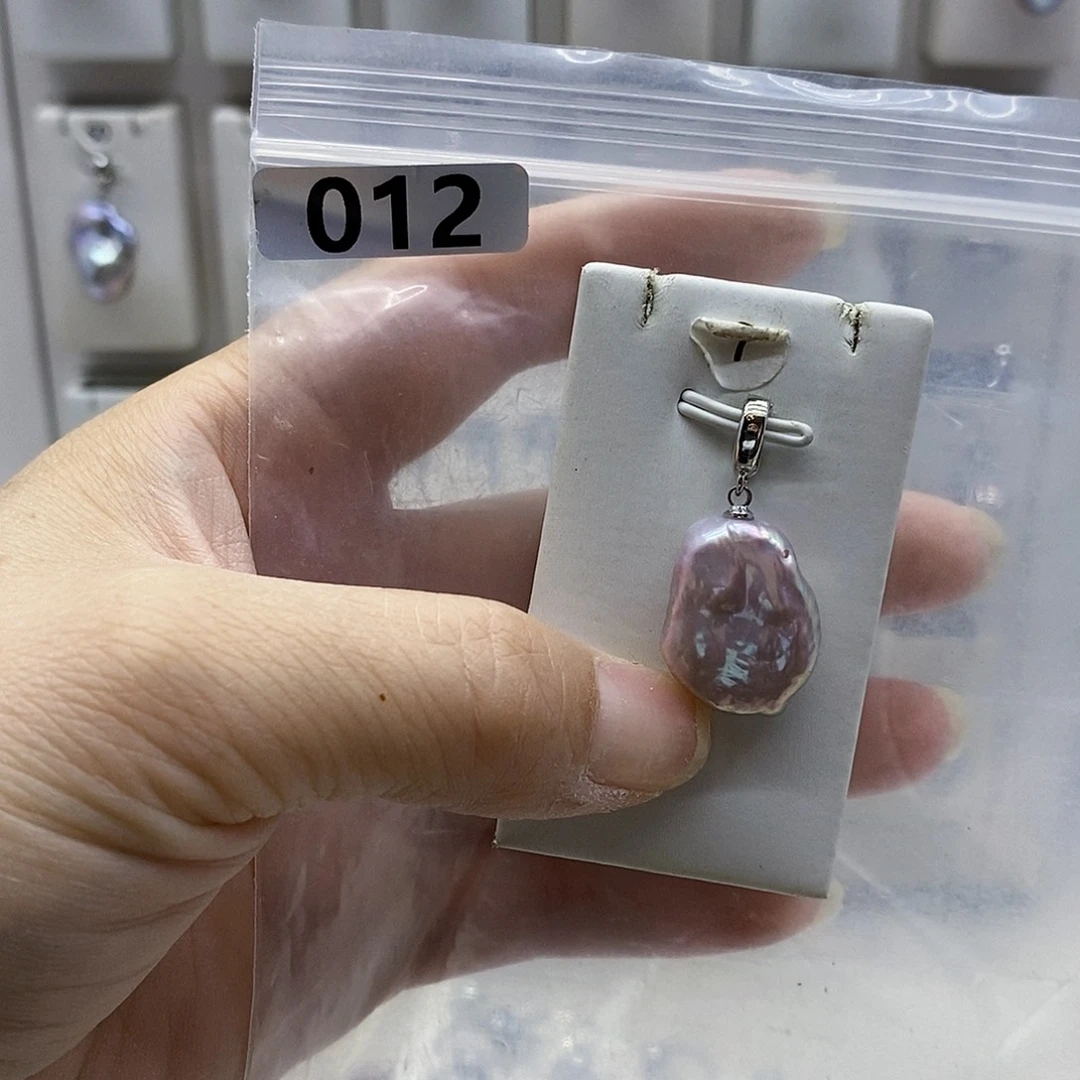 颈饰合金淡水珍珠