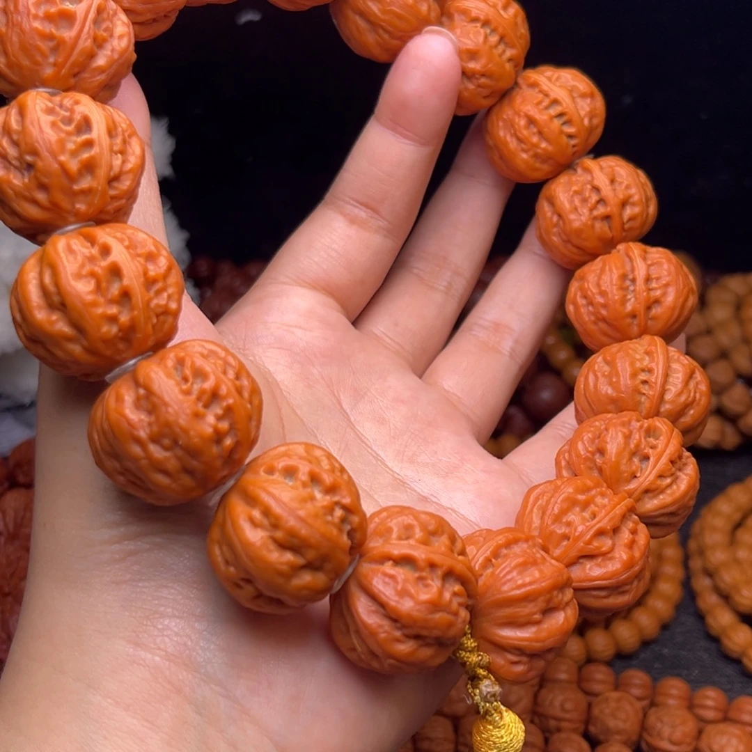 吊坠猴头核桃矮桩龙骨八棱手持