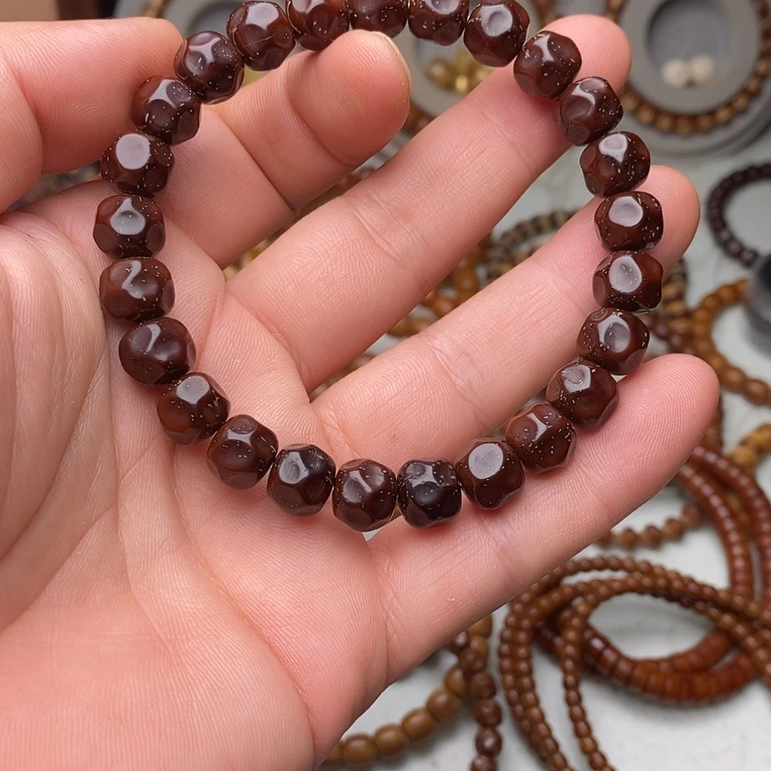 吊坠紫金鼠实心无相