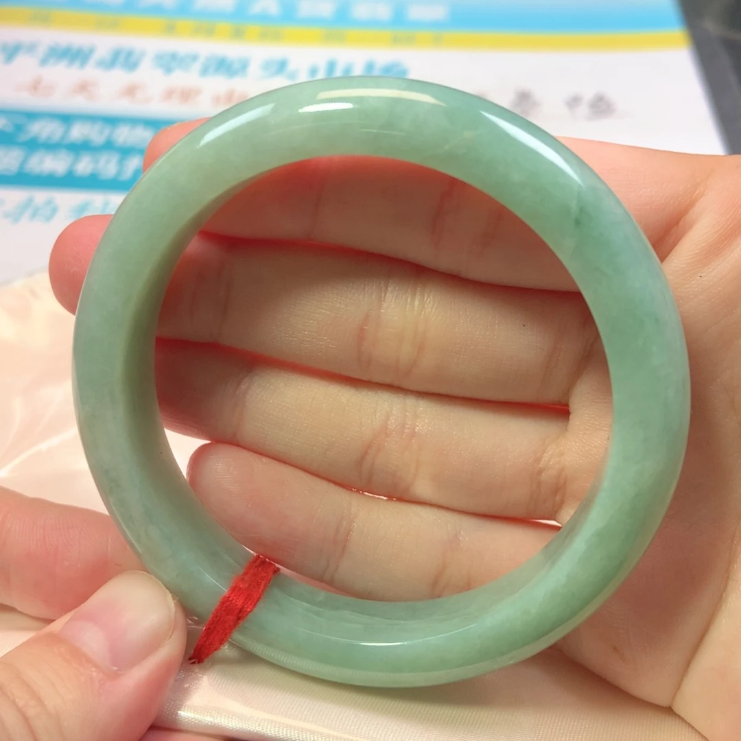 未镶嵌手镯翡翠0406号