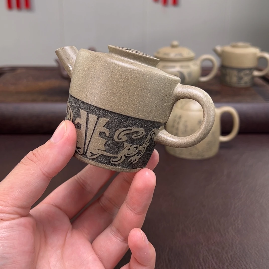 空***…茶壶紫砂宜兴紫砂壶的制作