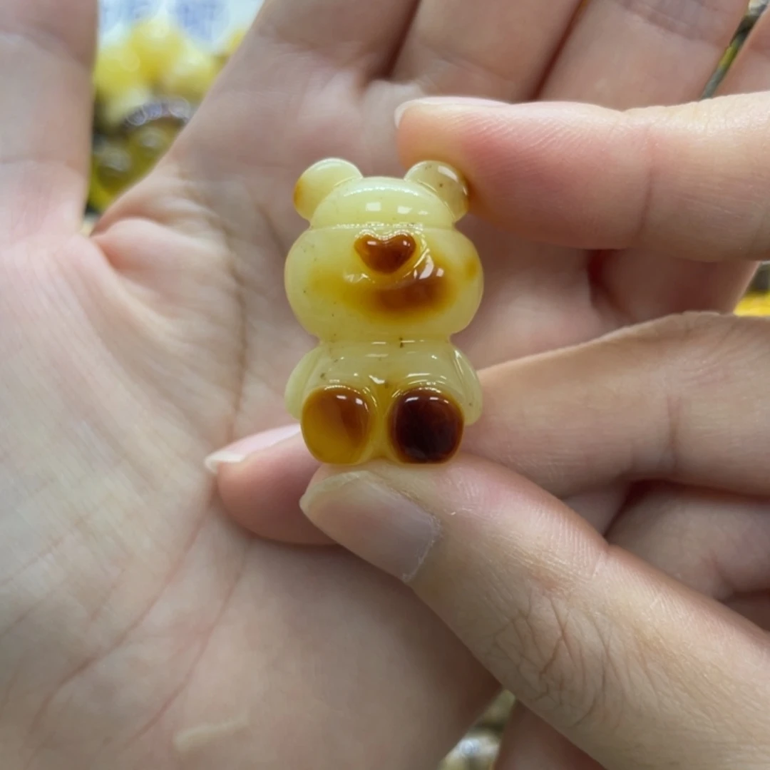 裸石琥珀未镶嵌天然琥珀