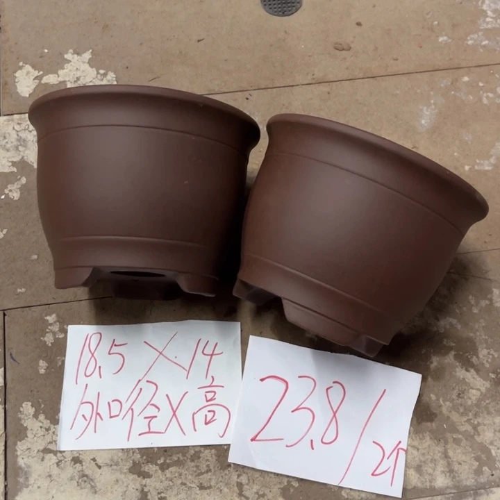 紫砂花盆破损包赔